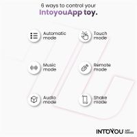 IntoYou huevo vibrador con bolas giratorias y app, imagen 4