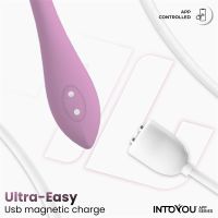 IntoYou huevo vibrador con bolas giratorias y app, imagen 5