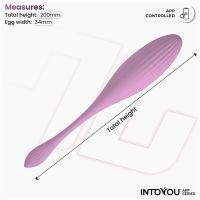 IntoYou huevo vibrador con bolas giratorias y app, imagen 6