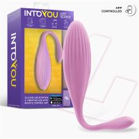 IntoYou huevo vibrador con bolas giratorias y app, imagen 2
