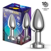 AfterDark Dimpor plug anal cromado, imagen 3