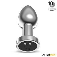 AfterDark Dimpor plug anal cromado, imagen 4