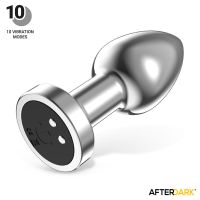 AfterDark Dimpor plug anal cromado, imagen 5