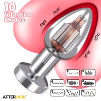 AfterDark Dimpor plug anal cromado, imagen 2