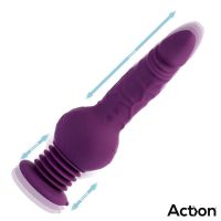 Action Booster Ultra Jet vibrador con empuje, imagen 6