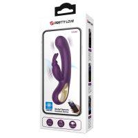 Pretty Love Liam vibrador punto G de silicona (morado), imagen 4