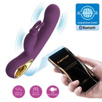 Pretty Love Liam vibrador punto G de silicona (morado), imagen 2