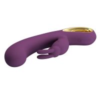 Pretty Love Liam vibrador punto G de silicona (morado), imagen 5