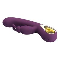 Pretty Love Liam vibrador punto G de silicona (morado), imagen 6