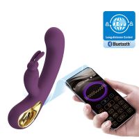 Pretty Love Liam vibrador punto G de silicona (morado), imagen 3