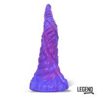 Legend Octogore dildo unicornio de silicona líquida 28 cm, imagen 4