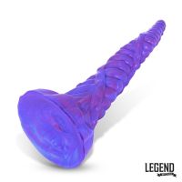 Legend Octogore dildo unicornio de silicona líquida 28 cm, imagen 3