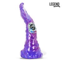 Legend Octogore dildo unicornio de silicona líquida 28 cm, imagen 6