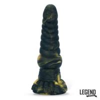 Legend Twistor dildo de fantasía en silicona líquida 17,6 cm