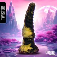 Legend Twistor dildo de fantasía en silicona líquida 17,6 cm, imagen 7