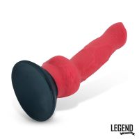 Legend Dogon dildo de fantasía en silicona líquida 20 cm, imagen 4