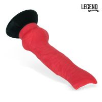 Legend Dogon dildo de fantasía en silicona líquida 20 cm, imagen 5