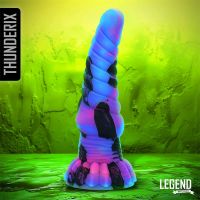 Legend Thunderix dildo de silicona líquida 17,5 cm, imagen 2