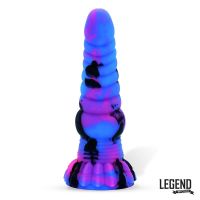 Legend Thunderix dildo de silicona líquida 17,5 cm, imagen 5