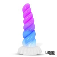 Legend Aeros dildo de fantasía en silicona líquida 21,5 cm, imagen 3