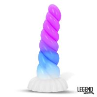 Legend Aeros dildo de fantasía en silicona líquida 21,5 cm, imagen 4
