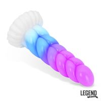 Legend Aeros dildo de fantasía en silicona líquida 21,5 cm, imagen 5