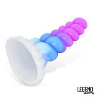 Legend Aeros dildo de fantasía en silicona líquida 21,5 cm, imagen 6