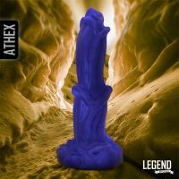 Legend Athex dildo de silicona líquida 22,3 cm, imagen 2