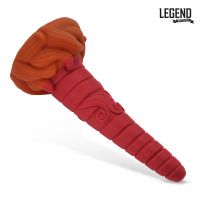 Legend Rubygon dildo de silicona líquida 24,5 cm, imagen 4
