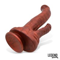 Legend Bycephalor dildo de silicona líquida 23,5 cm, imagen 3