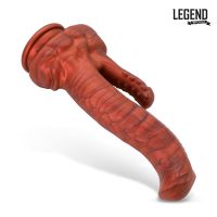 Legend Bycephalor dildo de silicona líquida 23,5 cm, imagen 4