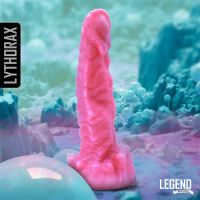 Legend Lythorax dildo de silicona líquida 22 cm, imagen 2