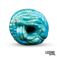 Legend Mouthor masturbador de silicona líquida 16 cm, imagen 2