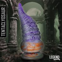 Legend Tentaclyosaur dildo tentáculo en silicona líquida 20 cm