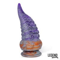 Legend Tentaclyosaur dildo tentáculo en silicona líquida 20 cm