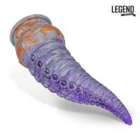 Legend Tentaclyosaur dildo tentáculo en silicona líquida 20 cm