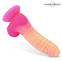 Dildox by Engily Ross Scalidor dildo unicornio luminiscente de silicona líquida, imagen 4