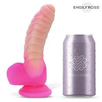 Dildox by Engily Ross Scalidor dildo unicornio luminiscente de silicona líquida, imagen 5