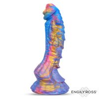 Dildox by Engily Ross Drakeon dildo de silicona líquida 18 cm, imagen 4