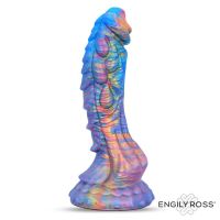 Dildox by Engily Ross Drakeon dildo de silicona líquida 18 cm, imagen 5