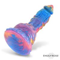 Dildox by Engily Ross Drakeon dildo de silicona líquida 18 cm, imagen 2