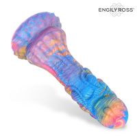 Dildox by Engily Ross Drakeon dildo de silicona líquida 18 cm, imagen 3