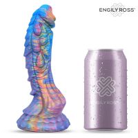 Dildox by Engily Ross Drakeon dildo de silicona líquida 18 cm, imagen 6