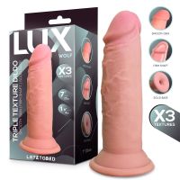 Lux Wolf Triple Density dildo 7", imagen 2