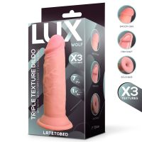 Lux Wolf Triple Density dildo 7", imagen 4