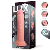 Lux Fritz Triple Density dildo 9", imagen 4