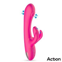 Action Antony vibrador con doble golpeteo y dedo oscilante, imagen 6