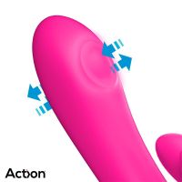 Action Antony vibrador con doble golpeteo y dedo oscilante, imagen 2