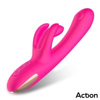 Action Antony vibrador con doble golpeteo y dedo oscilante, imagen 5