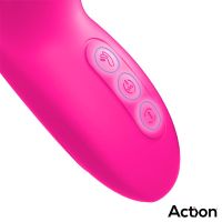 Action Antony vibrador con doble golpeteo y dedo oscilante, imagen 4